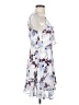 Miami 100% Polyester Print White Cocktail Dress Size S - photo 4