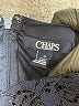 Chaps 100% Polyester Black Cocktail Dress Size 10 - photo 7