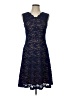 db established 1962 Blue Cocktail Dress Size 10 - photo 1