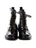 Jeffrey Campbell Black Ankle Boots Size 6 - photo 2