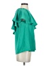 dalia 100% Polyester Green Short Sleeve Top Size S - photo 4