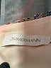 Zimmermann Silver Tan 3/4 Sleeve Blouse Size 12 (4) - photo 8