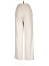 Ekouaer Solid Ivory Casual Pants Size M - photo 2
