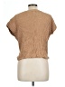 Versona 100% Cotton Tan Pullover Sweater Size L - photo 2