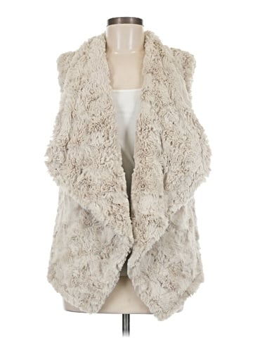 Dylan Faux Fur Vest (view 1)