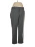 Worthington Solid Gray Dress Pants Size 14 - photo 1