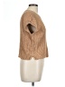 Versona 100% Cotton Tan Pullover Sweater Size L - photo 4