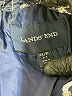 Lands' End 100% Polyester Print Blue Track Jacket Size XS - photo 6