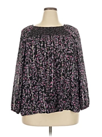 Lane Bryant 3/4 Sleeve Blouse (view 1)