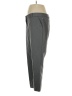 Worthington Solid Gray Dress Pants Size 14 - photo 5