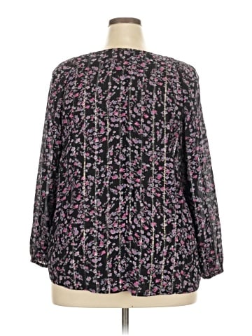 Lane Bryant 3/4 Sleeve Blouse (view 2)
