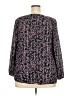 Lane Bryant Black 3/4 Sleeve Blouse Size 18 (petite) - photo 2