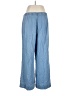 John Mark 100% Lyocell Blue Casual Pants Size M - photo 2