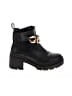 H By Halston Black Ankle Boots Size 6 1/2 - photo 1