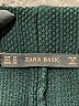 Zara Basic Solid Black Casual Skirt Size M - photo 4