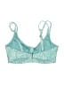 Assorted Brands Teal Swimsuit Top Size L - photo 2