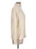 Zesica 100% Acrylic Solid Ivory Turtleneck Sweater Size L - photo 4