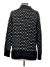 T by Talbots Print Blue Pullover Sweater Size L - photo 2