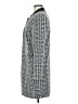 Ellen Tracy Houndstooth Gray Coat Size M - photo 5
