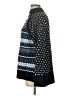 T by Talbots Print Blue Pullover Sweater Size L - photo 5