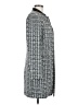 Ellen Tracy Houndstooth Gray Coat Size M - photo 4