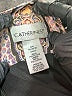 Catherines 100% Polyester Paisley Brown Casual Dress Size 0X - photo 7