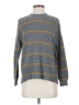 American Eagle Outfitters Stripes Gray Pullover Sweater Size XS - photo 1