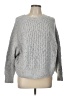 Universal Thread Solid Gray Pullover Sweater Size L - photo 1