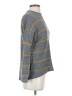 American Eagle Outfitters Stripes Gray Pullover Sweater Size XS - photo 4