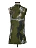 CAbi Green Sleeveless Blouse Size S - photo 2
