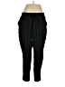 NYCC 100% Polyester Stripes Black Casual Pants Size XL - photo 1