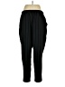 NYCC 100% Polyester Stripes Black Casual Pants Size XL - photo 2