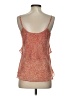 CAbi 100% Polyester Orange Sleeveless Top Size S - photo 2