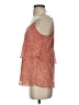 CAbi 100% Polyester Orange Sleeveless Top Size S - photo 5