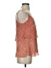CAbi 100% Polyester Orange Sleeveless Top Size S - photo 4