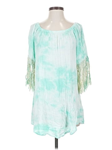 T Party 3/4 Sleeve Blouse (view 1)