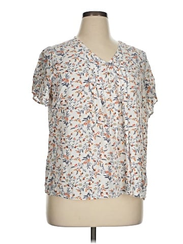 Fun2Fun Short Sleeve Henley (view 1)