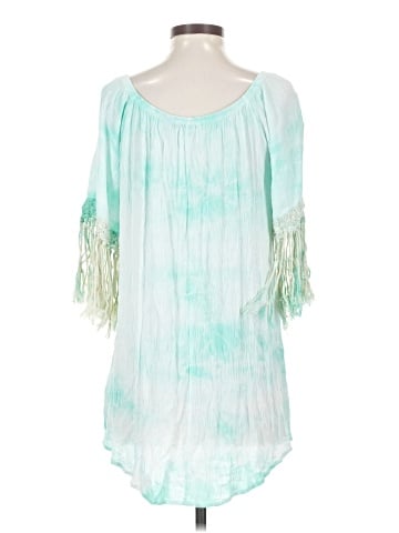 T Party 3/4 Sleeve Blouse (view 2)