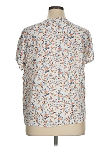 Fun2Fun Short Sleeve Henley (view 2)