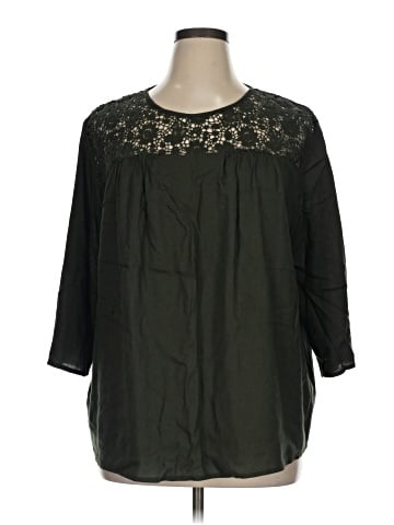 Architect 3/4 Sleeve T-Shirt (view 1)