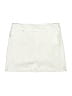 DG^2 by Diane Gilman Solid White Ivory Skort Size XL - photo 1