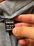 Shein Solid Gray Track Pants Size 4 - photo 7