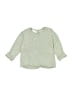Zara Baby Green Long Sleeve Top Size 3-6 mo - photo 1