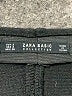 Zara Basic Solid Black Formal Skirt Size S - photo 4