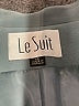 Le Suit 100% Polyester Teal Blazer Size 16 - photo 6