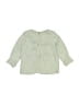 Zara Baby Green Long Sleeve Top Size 3-6 mo - photo 2
