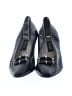 Bally 100% Leather Black Heels Size 8 - photo 2
