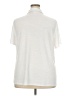 Weekends by Chico's Ivory Short Sleeve Polo Size XXL (4) - photo 2