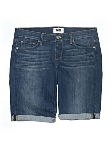 Paige Denim Shorts (view 1)