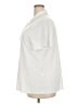 Weekends by Chico's Ivory Short Sleeve Polo Size XXL (4) - photo 5
